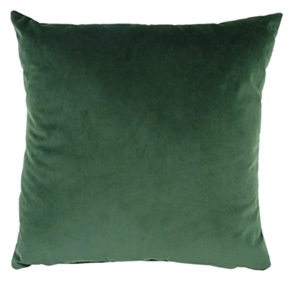 Opulence, Bottle Green - (50cm x 50cm) Cushion
